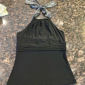 White House Black Market Halter Top